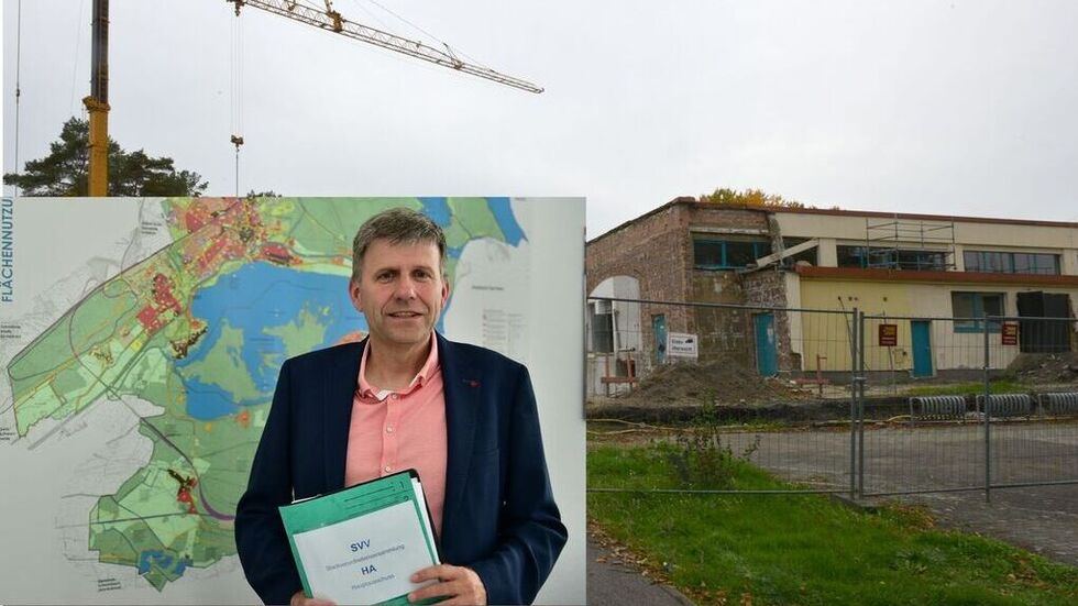 Carsten Henkel, Bereichsleiter Stadtentwicklung und Bau der Stadt Senftenberg