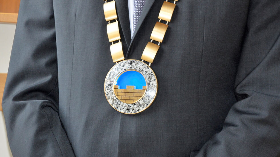 Die Amtskette des Bautzener Oberbürgermeisters