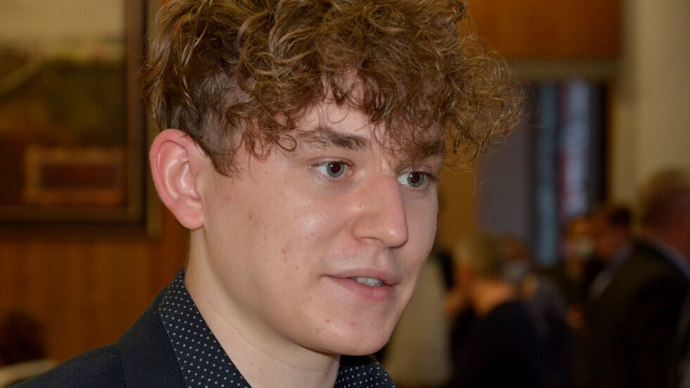 Jonas Löschau: Jugend mehr Gehör verschaffen. Foto: kmk Jonas Löschau: Jugend mehr Gehör verschaffen. Foto: kmk