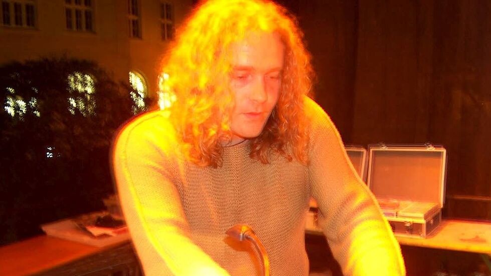 DJ Torsten Pötsch - ein Bild aus früheren Tagen.