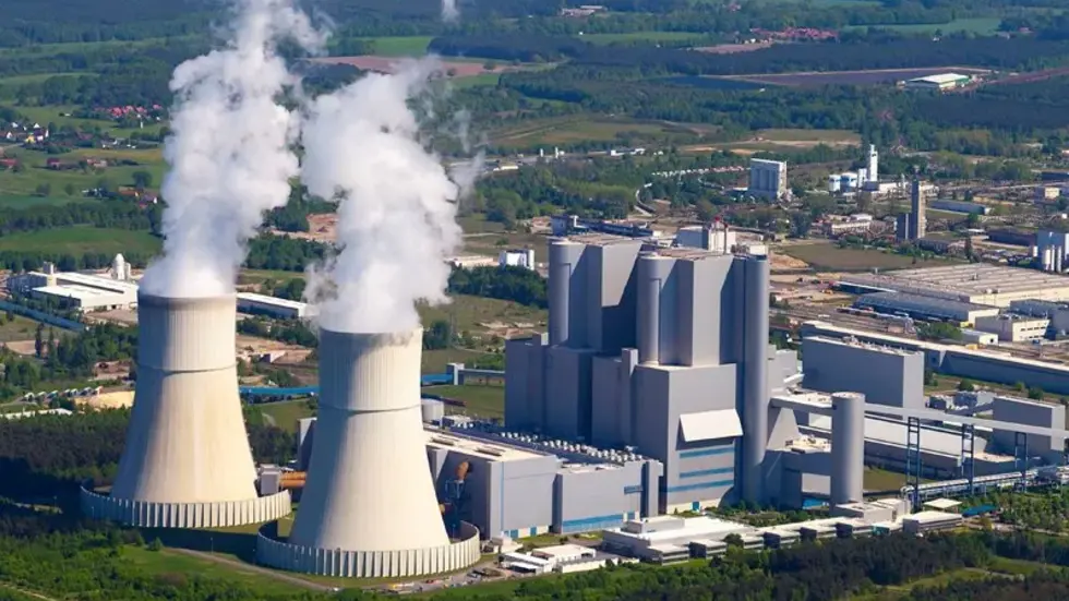 Industriepark Schwarze Pumpe