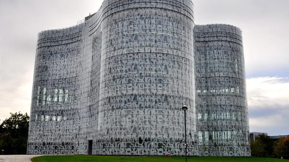Bibliothek der BTU in Cottbus