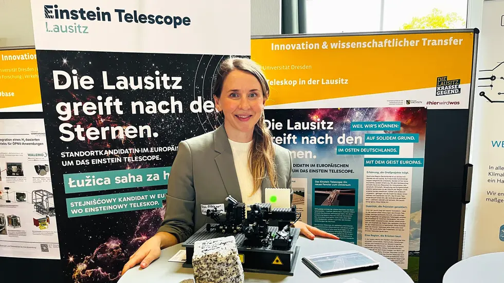 Sarah Stötzner – TU Dresden Leitung Kommunikation Einstein Teleskop