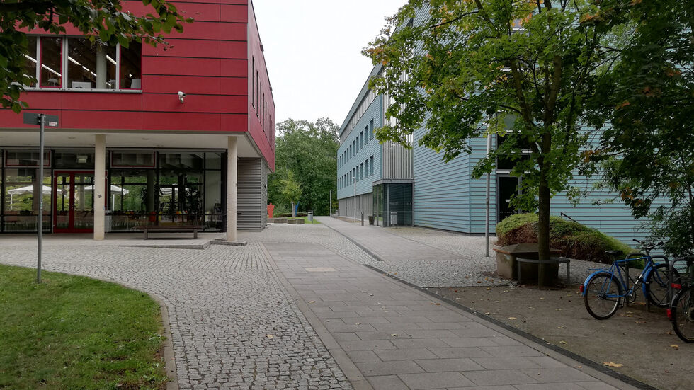 Hochschulcampus in Görlitz