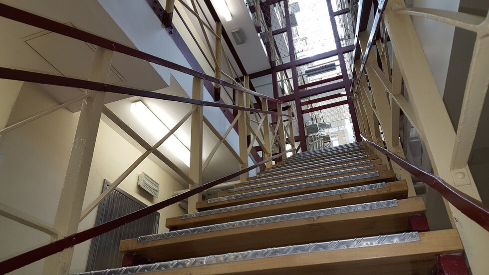 Zellentrakt in JVA Görlitz. Foto: Tele-Lausitz (Danilo Dittrich) Zellentrakt in JVA Görlitz. Foto: Tele-Lausitz (Danilo Dittrich)