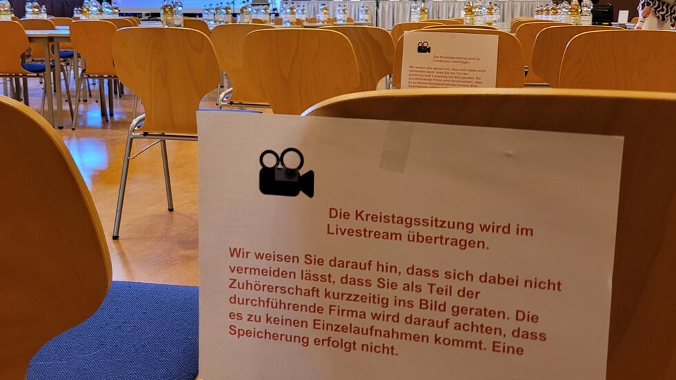 Die Sitzungen des Kreistags Görlitz werden live übertragen.