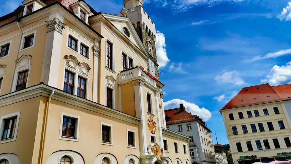 Löbauer Rathaus