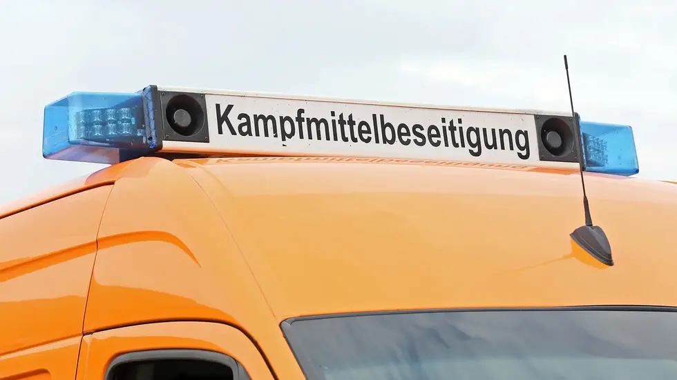 Der Kampfmittelbeseitigungsdienst rückte in Schwarzheide an. (Symbolbild)