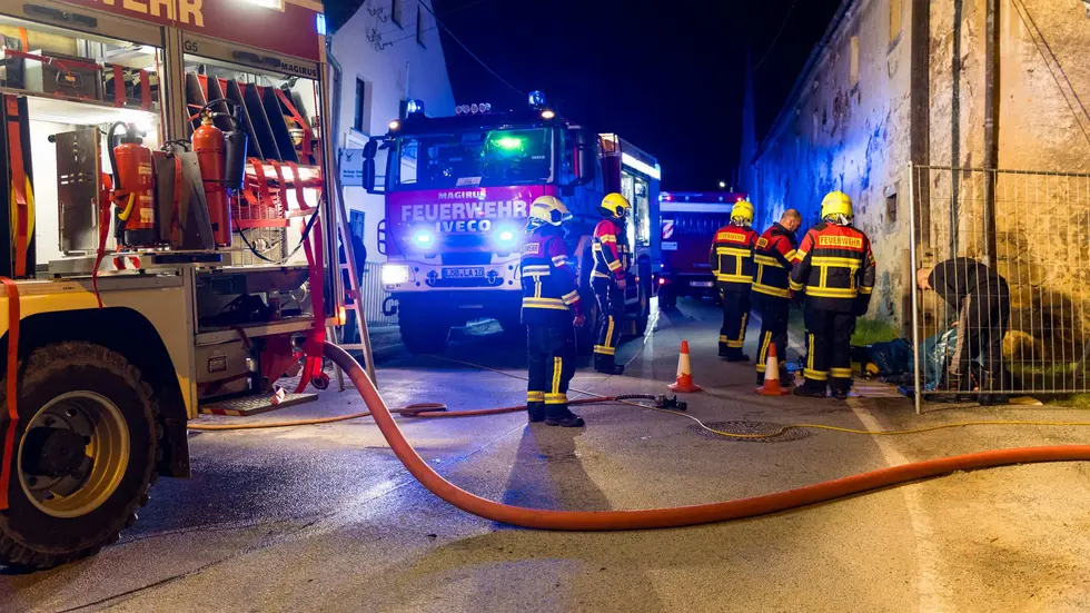 Die Feuerwehr war rund zwei Stunden in Löbau im Einsatz Die Feuerwehr war rund zwei Stunden in Löbau im Einsatz