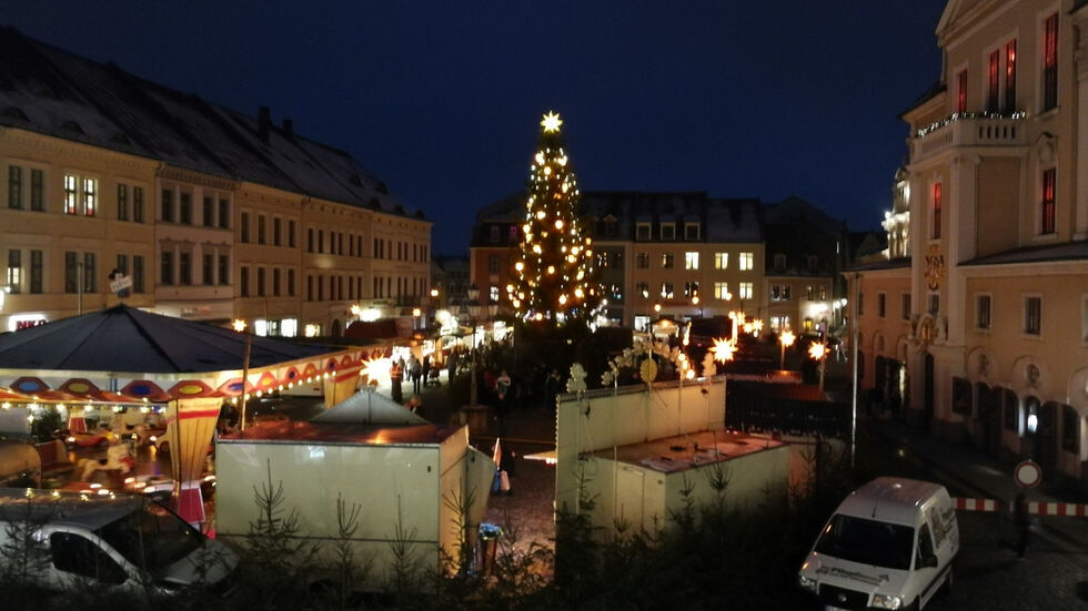 Weihnachtsmarkt 2019 in Löbau