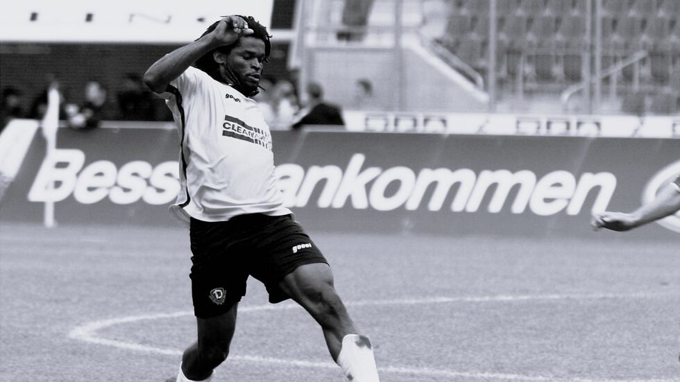 Dynamos Ex-Profi Daniel Wansi ist im Alter von nur 42 Jahren gestorben Dynamos Ex-Profi Daniel Wansi ist im Alter von nur 42 Jahren gestorben