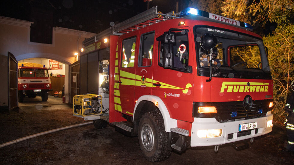 Gewächshausbrand in Prietitz bei Kamenz. Foto: Rocci Klein Gewächshausbrand in Prietitz bei Kamenz. Foto: Rocci Klein