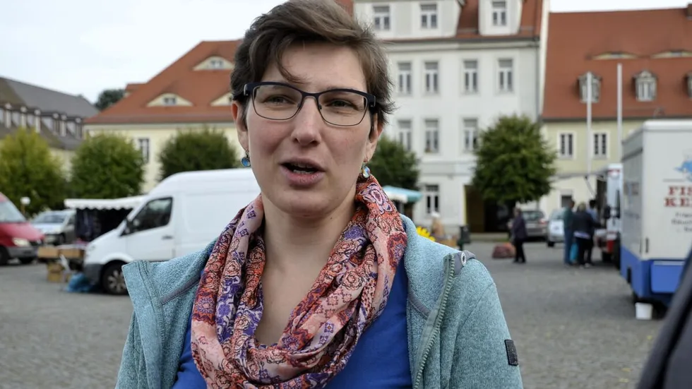 Bürgermeisterin Stephanie Rikl: Wir müssen Kredite aufnehmen.