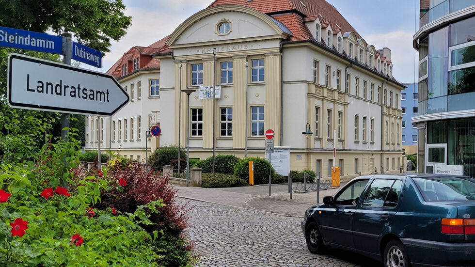 Kreishaus in Senftenberg