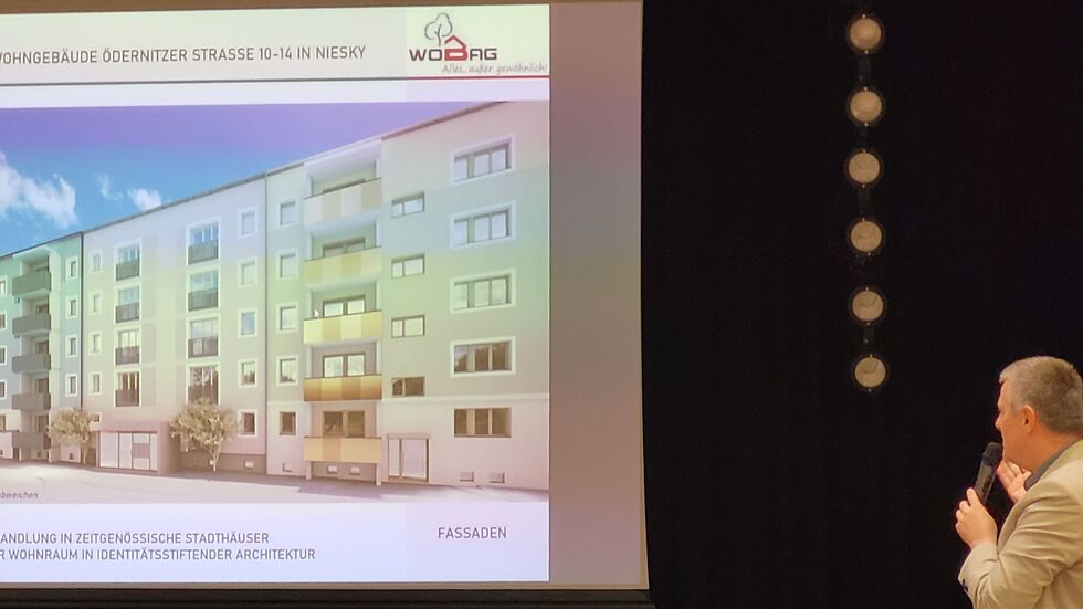 Präsentation des Bauvorhabens Präsentation des Bauvorhabens