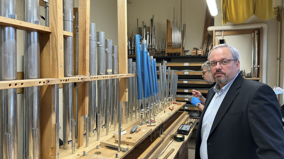 Orgelmeister Dirk Eule Orgelmeister Dirk Eule