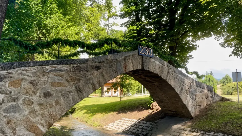Die Himmelsbrücke in Sohland/Spree