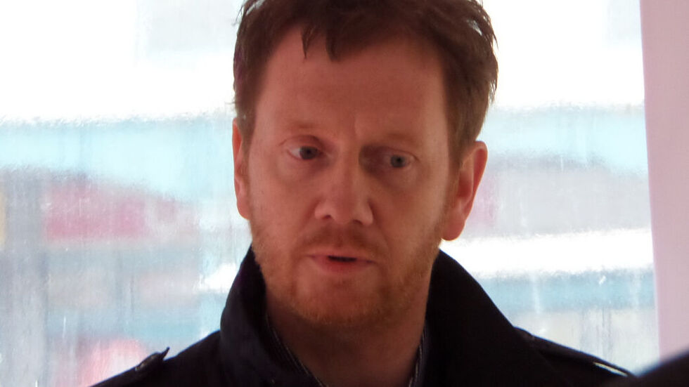 Kretschmer: "Das Thema Wolf ist seit Jahren ungeklärt". Foto: Archiv 