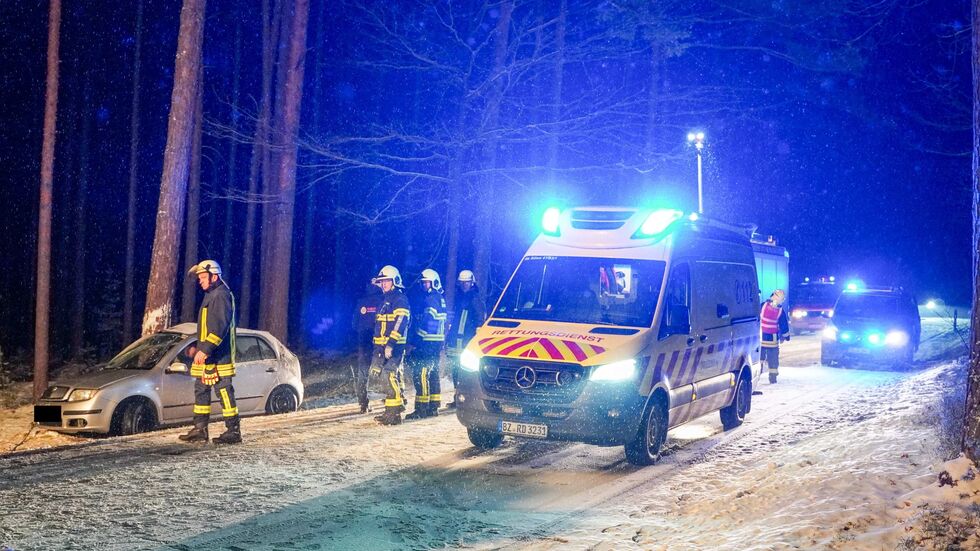 Unfall bei Piskowitz