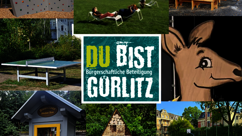 Bis Ende des Jahres können Vorschläge für eine Verschönerung der Stadtteile gemacht werden.