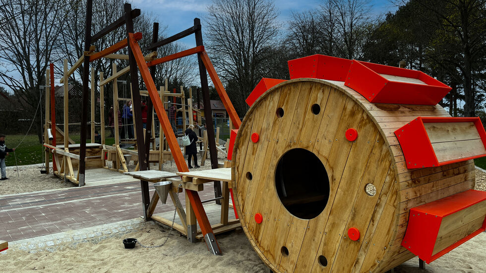 Themenspielplatz in Senftenberg