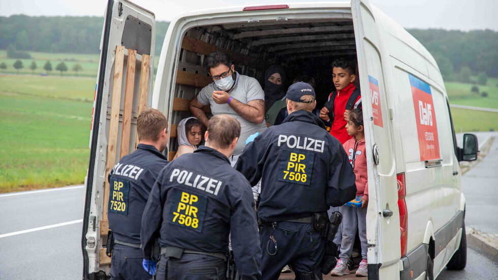 Aufgedeckte Schleusung in der Oberlausitz