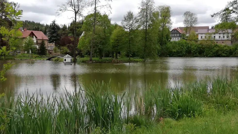 Liebesinsel in Cunewalde Liebesinsel in Cunewalde
