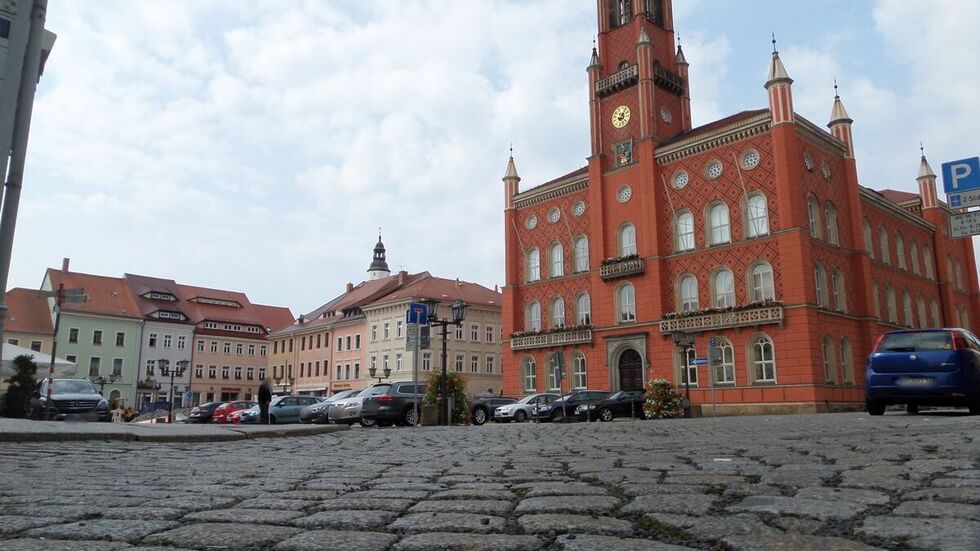 Kamenzer Rathaus