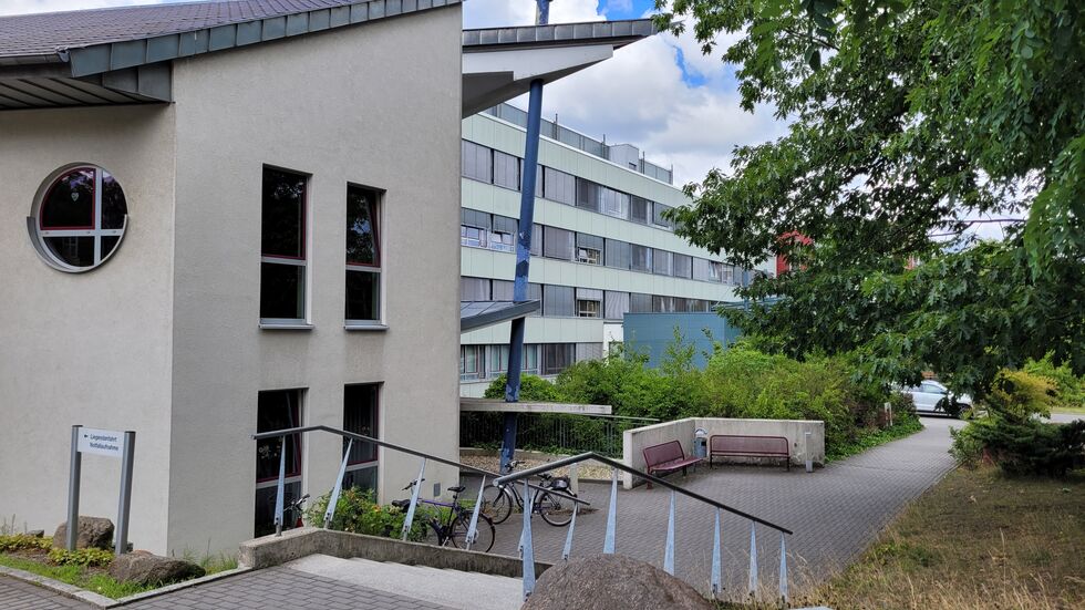 Krankenhaus Weißwasser wird integriertes Gesundheitszentrum. Die OP-Säle werden umgebaut.