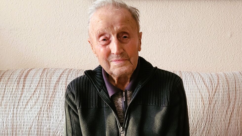 Zeitzeuge Erhard Wiedmer (95) aus Kodersdorf bei Görlitz 
