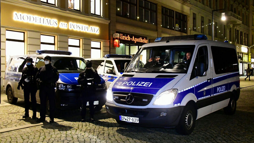 Polizeieinsatz in Görlitz