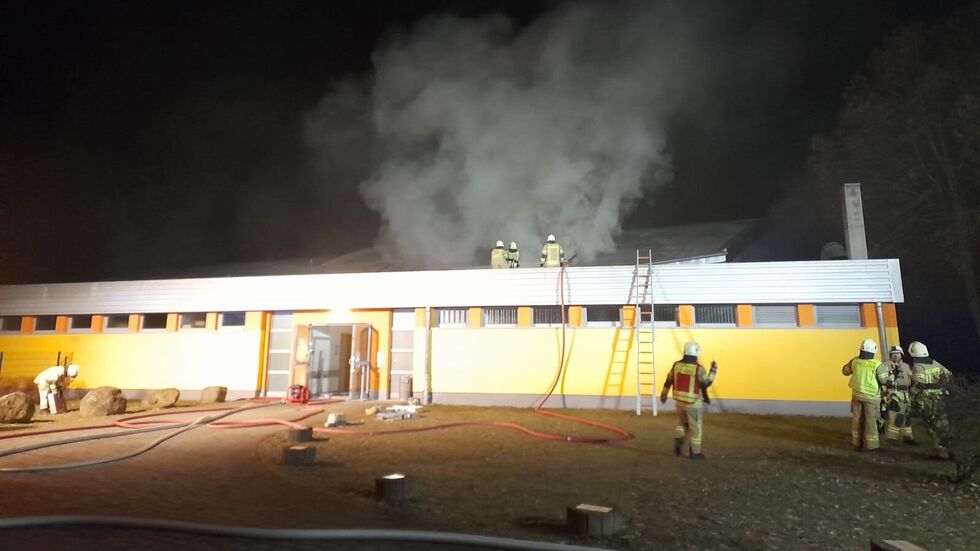 Brand vor zwei Jahren