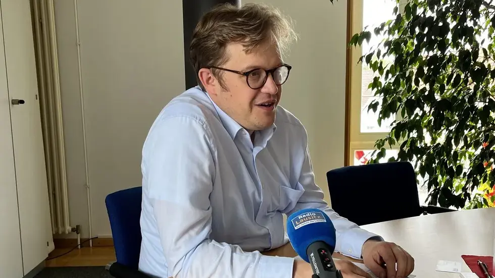 Bürgermeister Andreas Pfeiffer: Dem unlauteren Treiben in der Bahnhofstraße ist ein schnelles Ende gesetzt worden.