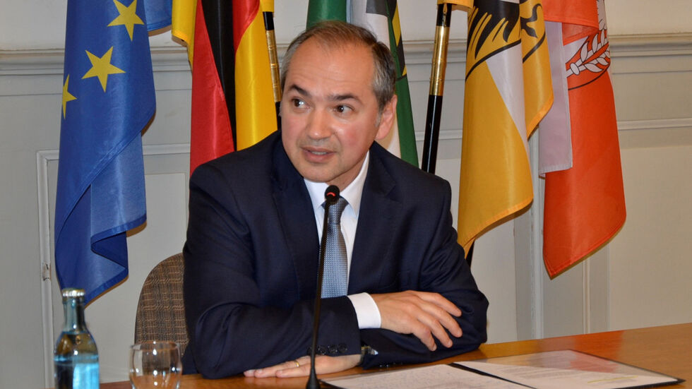 Der Görlitzer Oberbürgermeister, Octavian Ursu.