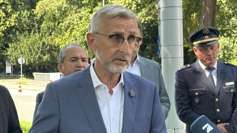 Sachsens Innenminister Armin Schuster (CDU): Für so einen großen Aufschlag fehlen derzeit die Mittel.
