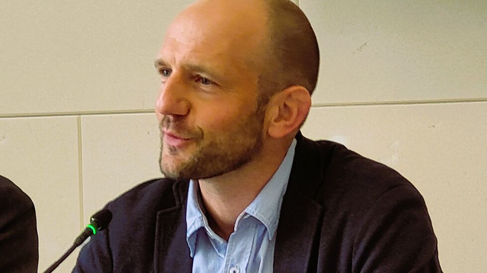 Landrat Stephan Meyer