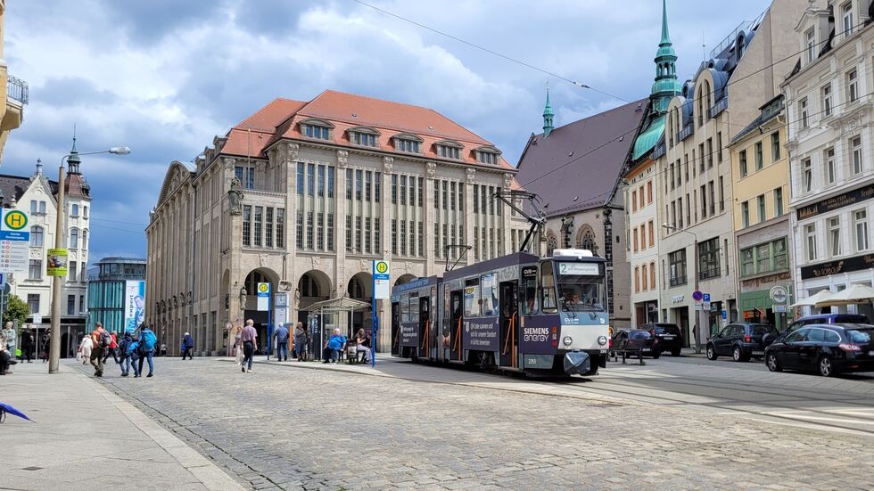 Umsteigepunkt Görlitz Demianiplatz