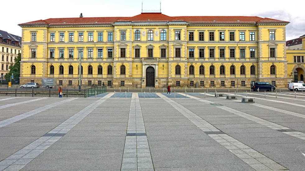 Das Landgericht Leipzig, hier wurde wahrscheinlich ein Jahr umsonst gegen einen mutmaßlichen Mörder verhandelt.