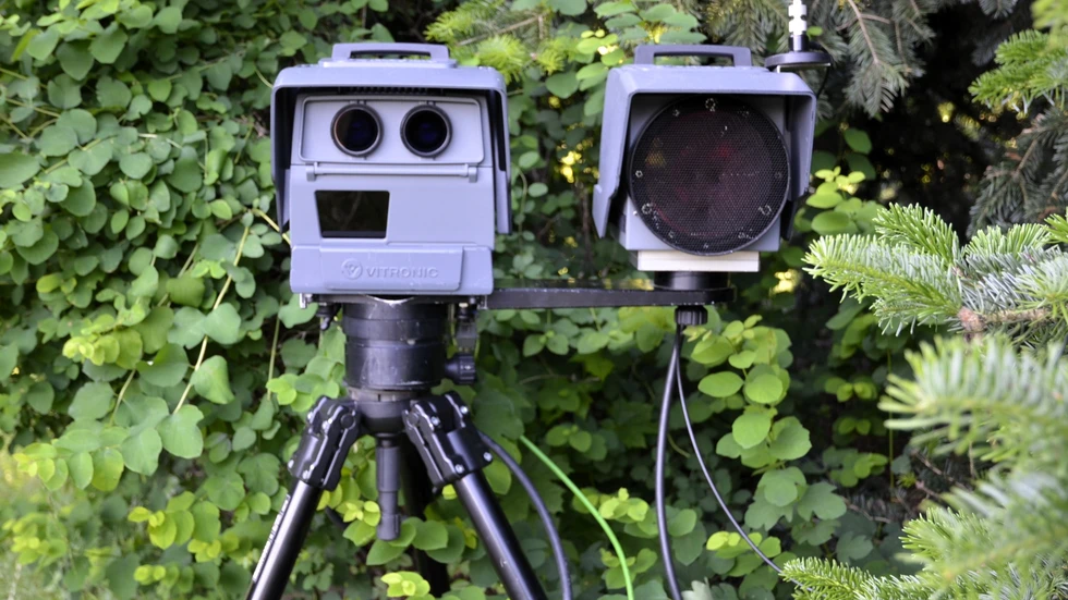 Der mobile Blitzer der Stadt Görlitz