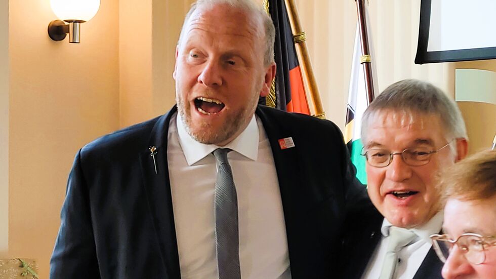 Michael Preuß übernimmt am 1. Dezember das Zepter im Kamenzer Rathaus.