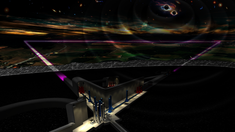 Untergrundlabor im Lausitzer Granit - Animation