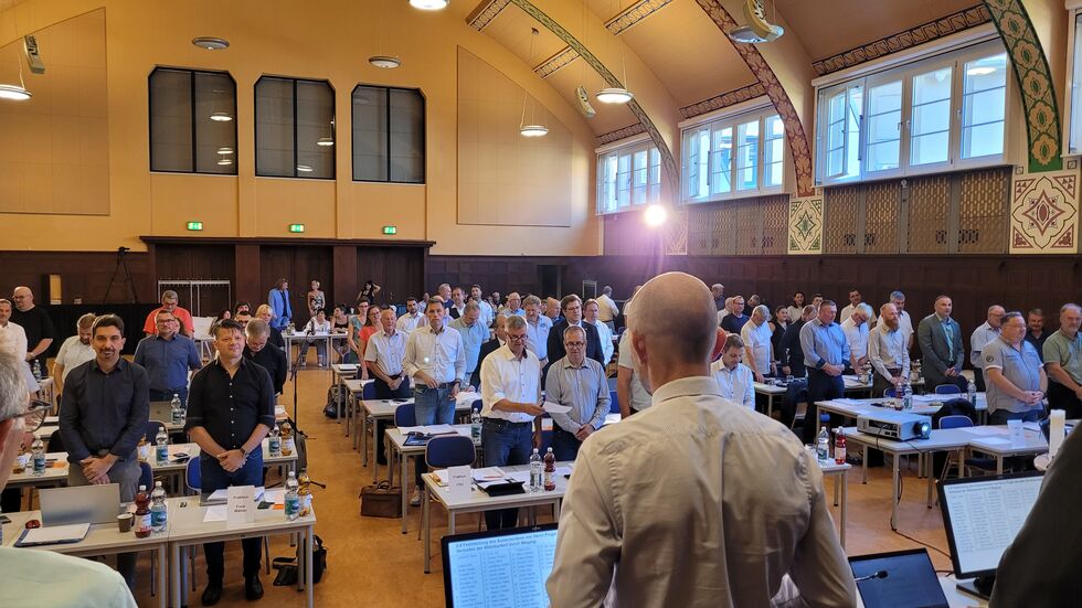 Verpflichtung des neuen Kreistages