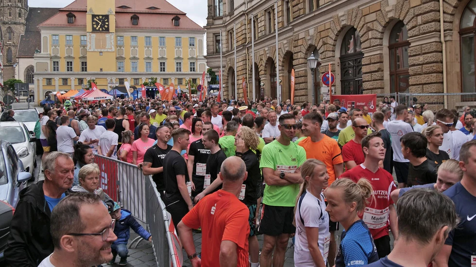 Archivbild. Bautzener Firmenlauf 2024