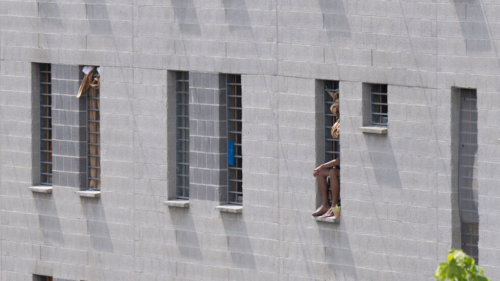 Justizvollzugsanstalt am Hammerweg in Dresden Justizvollzugsanstalt am Hammerweg in Dresden