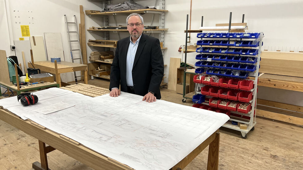 Von der Planung bis zur Auslieferung. "Eule-Orgeln" werden ausschließlich im Betrieb in Bautzen gefertigt.