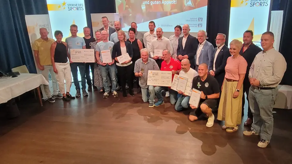 Alle drei Preisträger Alle drei Preisträger