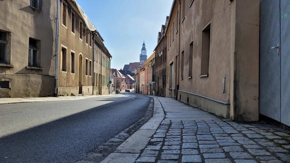 Kamenz, Pulsnitzer Straße
