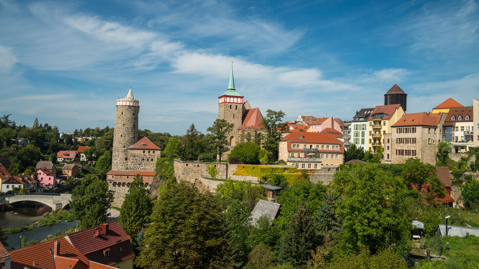 Bautzen ist die zweitgrößte Stadt in der Oberlausitz. Ob unter den 38.000 Einwohnern jeder die Bezeichnung "Pumplruse" kennt, ist jedoch fraglich.
