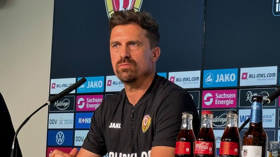 Dynamo-Coach Thomas Stamm Dynamo-Coach Thomas Stamm