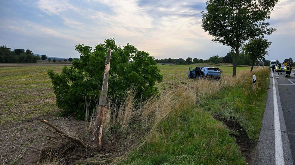 Unfall bei Weiißenberg